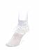 WonderfulDress Lace Cuff Socks for Flower Girl-White-3 to 4 YRS