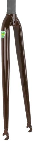 Pake 1-1/8" Straight Blade Ahead Fork Brown