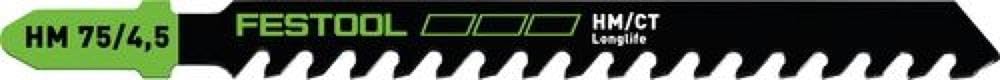 Festool Jigsaw blade BUILDING MATERIALS ABRASIVE MATERIALS HM 75/4,5
