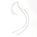 IDB Bikini Crossover Harness Double Layered Waist Belly Body Chain for Women (Triple Beads)