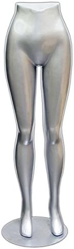 Brazilian Style Ladies Lower Body Forms - silver