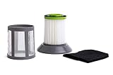 Green Label Replacement Filter 1608602 for Bissell Zing Bagless Canister Cleaners. Fits: 1664, 1665, 1669 Series