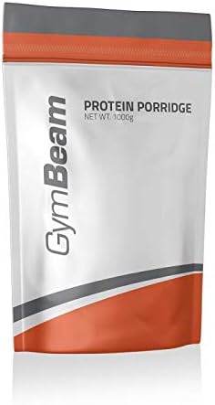 GymBeam Protein Porridge - 1000 g - Strawberry Flavor - 25 g Protein Per Serving