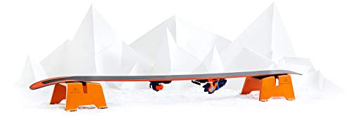 HappyNorwegian Mr. Gripy a Functional Ski Stand for Waxing & Tuning Alpine Skis, Cross-Country Skis and Split-board - Thumbnail 2
