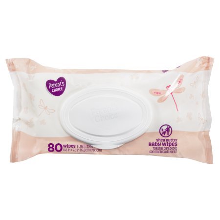 parents choice baby wipes shea butter