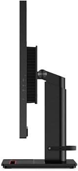 Lenovo ThinkVision P27H-20 27 inch Monitor - Black view 4