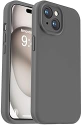 Vooii Compatible with iPhone 15 Case, Upgrade