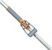 Casabella Extra Wide Roller Sponge Mop