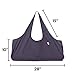 Yogiii Large Yoga Mat Bag | The Original YogiiiTotePRO | Large Yoga Mat Tote Sling Carrier with Side Pocket | Fits Most Size Mats (Imperial Purple)thumb 3