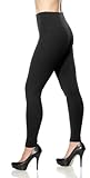 Lysse Women's Seamed Ponte Knit Shaping Leggings