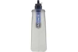 LifeStraw Flex Water Filter with Collapsible Squeeze Bottle