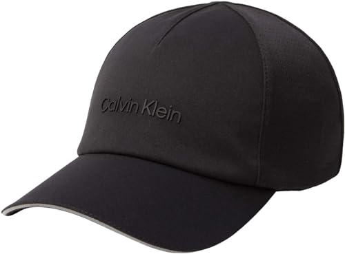 Herren Cap Micro Twill Trucker Verstellbarer Verschluss, Schwarz (Black), Einheitsgröße