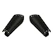 HZMAN Faux Leather Arm Guards - Medieval Knight Bracers - One Size, Black or Brown