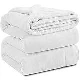 KAWAHOME Sherpa Fleece Blanket Queen Size Winter