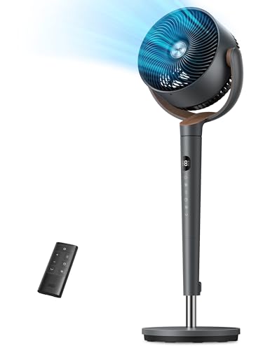 DREO Pedestal Fan for Bedroom