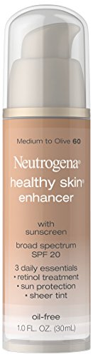 Neutrogena healthy skin enhancer broad spectrum spf 20, medium to…