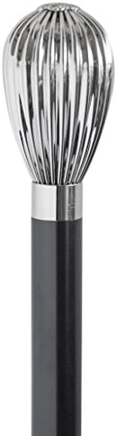 Chrome Plated Balloon Handle Formal Cane