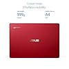 ASUS-Chromebook-C223NA-116-HD-Laptop-Intel-Celeron-N3350-4GB-RAM-32G-eMMC-Chrome-OS-Red ASUS Chromebook C223NA 11.6" HD Laptop (Intel Celeron N3350, 4GB RAM, 32G eMMC, Chrome OS), Red