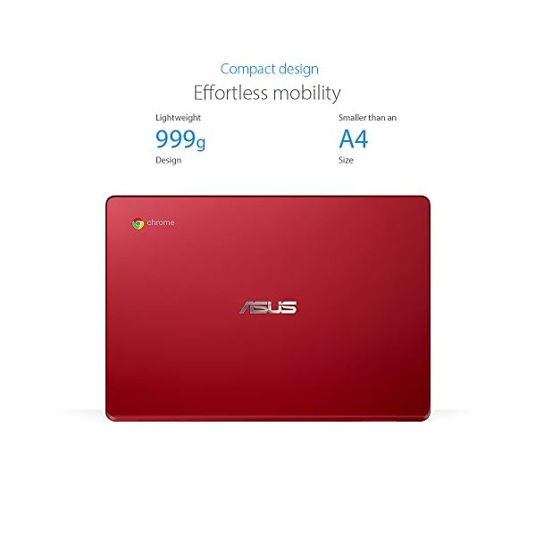 ASUS-Chromebook-C223NA-116-HD-Laptop-Intel-Celeron-N3350-4GB-RAM-32G-eMMC-Chrome-OS-Red ASUS Chromebook C223NA 11.6" HD Laptop (Intel Celeron N3350, 4GB RAM, 32G eMMC, Chrome OS), Red