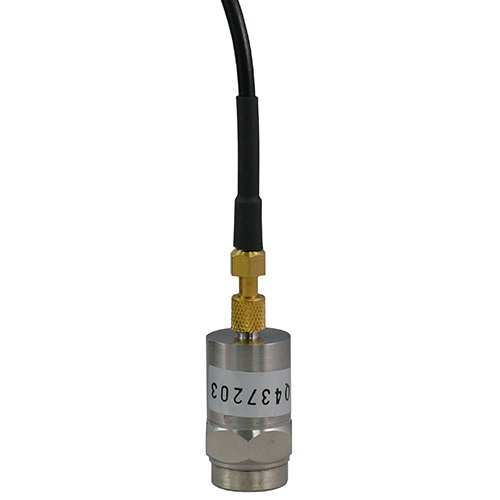 PCE Instruments Vibration Meter PCE-VT 204 for vibration, velocity, displacement, acceleration and rotation