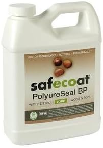 Safecoat Polyureseal Bp Satin Waterbased Low Voc Wood Floor