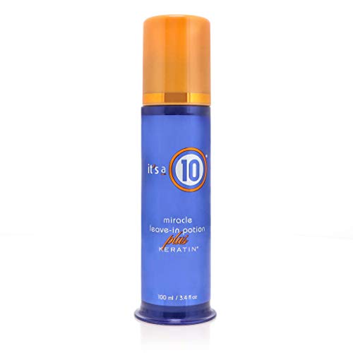 It’s a 10 Haircare Miracle Leave-In Potion Plus Keratin, 3.4 fl. oz.