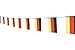 TSMD German Flag, 100 Feet Germany Flag National Country Pennant Flags Banner,Party Decorations for Grand Opening,Olympics,World Cup,Bar,School Sports Events,International Festival Celebration