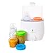 Jervis & George Baby Bottle Warmer & Sterilizer, Fahrenheit Temperature Control, Count-Down Timer with Alerting, Defrost Function, Fits All Bottles Sizes (Comotomo, Avent, Dr Browns.)