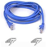 Belkin Cat5e Snagless UTP Patch Cable, 0.5 m - Blue