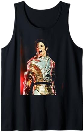 Amazon.com: 80s Pop Superstar World Tour King Of Pop 1988 Tank Top