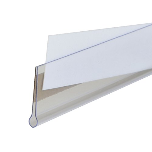 CLine Best Value Peel and Stick Shelf/Bin Label Holders, Inserts Included, New eBay