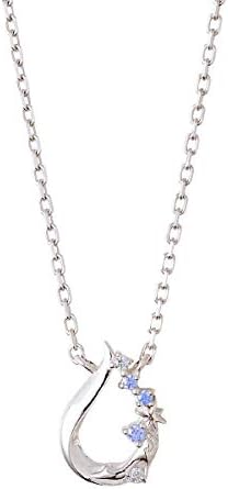 Di Sn502dm ディズニープリンセス シンデレラ ダイヤモンド シルバー ネックレス レディース プレゼント Sap Saintvincent Fr