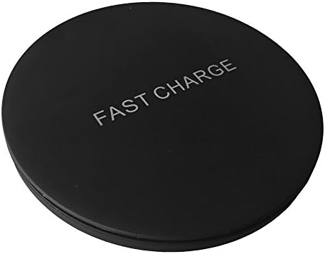 Qi Quick Fast Wireless Charger,Kcpella Cell Phone Charging Pad 10W for iPhone 8/8 plus,iPhone X Samsung Galaxy Note 8,S8,S8 Plux ,S7, S7 Edge, Note 5 &amp; S6 Edge and Other Qi-Enabled Devices (Black)