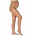 Terramed Graduated Firm Sheer Medical Compression Maternity Pantyhose (20-30 mmHg) (X-Large, Beige)