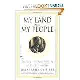 My Land and My People : The Original Autobiography of His Holiness the Dalai Lama of Tibet, , 0961147407