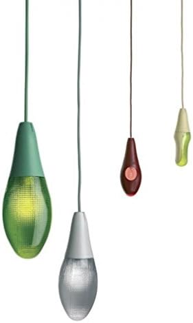 Pod Lens outdoor light - 220 - 240V (for use in Australia, Europe, Hong Kong etc.), terra cotta, mobile base - aluminum finish