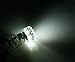 Tuningpros LEDDRL-3157-W24 Daytime Running Light LED Light Bulbs 3157, 24 LED White 2-pc Set