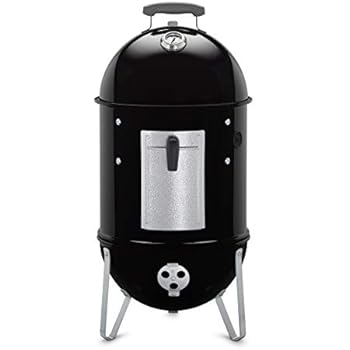 Weber 711001 Smokey Mountain Cooker 14 Inch Charcoal Smoker Black #win #a #weber #grill #2020 Weber 711001 Smokey Mountain Cooker 14 Inch Charcoal Smoker Black