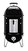 Weber 711001 Smokey Mountain Cooker 14-Inch Charcoal Smoker, Black primary