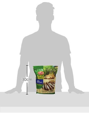 2 Tyson+Grilled+Chicken+Breast+Strips