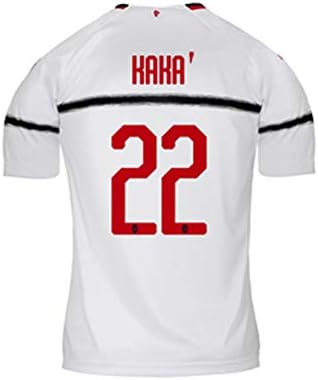 Kaka 22 18 19 20 Ac Milan Home Football Soccer T Shirt Jersey Mens Sports Team Training Uniform M Buy Online At Best Price In Uae Amazon Ae