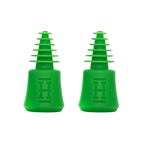 HEMPER Tech Universal Cleaning Plugs+Caps for Cleaning, Storage, and Odor Proofing Glass Water Pipes/Rigs and More
