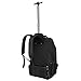 S-ZONE Wheeled Backpack Rolling Carry-on Luggage Travel Duffel Bag