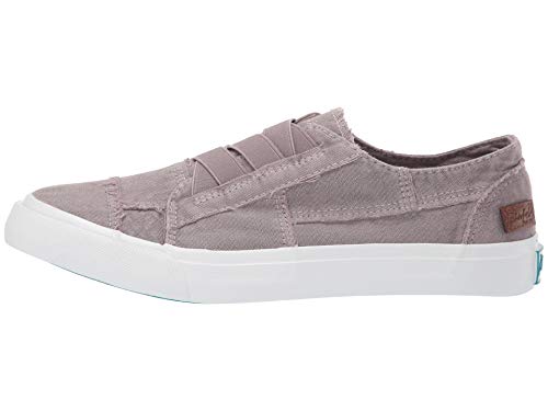 Blowfish Women's Marley Lavender Frost Color Washed Canvas Ankle-High Fashion Sneaker - 10M - Thumbnail 5