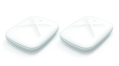 Zyxel multy x ac3000 tri-band whole home wifi mesh system with ro…