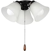 Maxim Accessory - 27W 3 LED Ceiling Fan Light Kit-6.5 Inches Tall and 13.5 Inches Wide-Oil Rubbed Bronze Finish