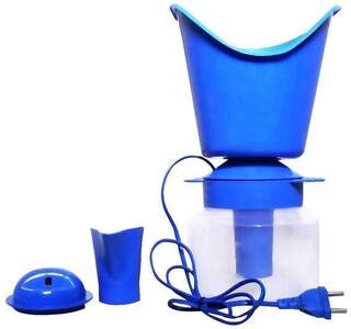 ZENUSS® 3 In 1 Steam Vaporizer, Nose Steamer Nozzle Inhaler Nose vaporizer machine for cold and cough (Blue)