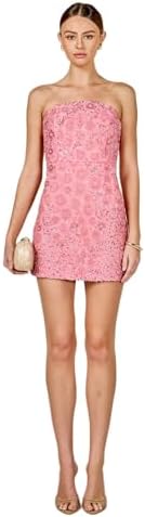endless rose strapless voluminous bubble mini dress endless rose Strapless Voluminous Mini Dress