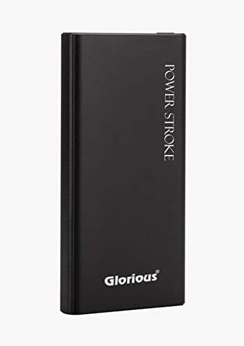 Glorious GPB-M13 (Power Stroke) 10000mAh Li-Polymer Power Bank with QC 3.0`and PD 18W Technology, Compatible with Laptop MacBook Pro, One+ or PD Phones