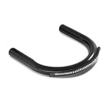 Senkauto Motorcycle Cafe Racer Seat Frame Hoop Loop Tracker End with LED Brake Turn Signal Light for Suzuki Honda Yamaha (210mm Flat)